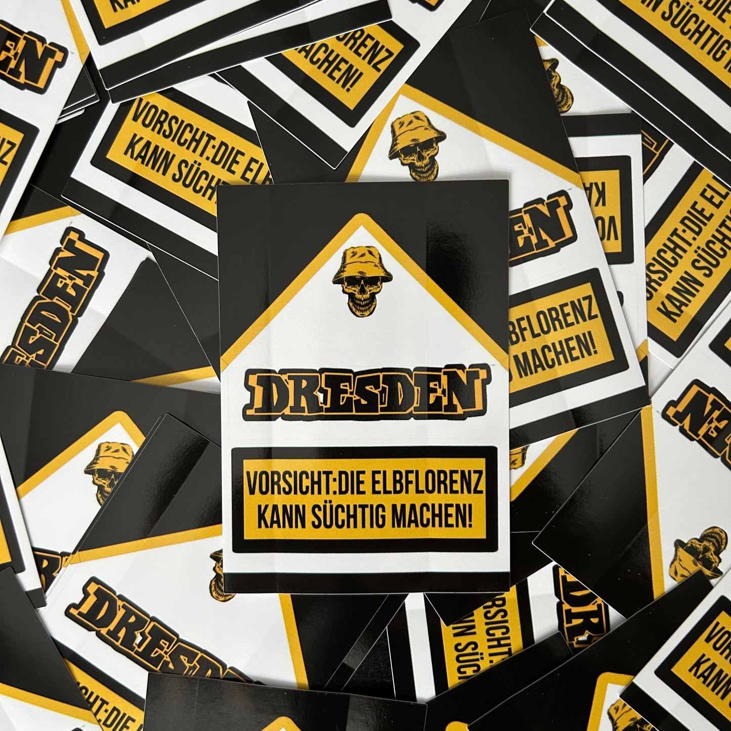 Dresden „Aufklebermix“