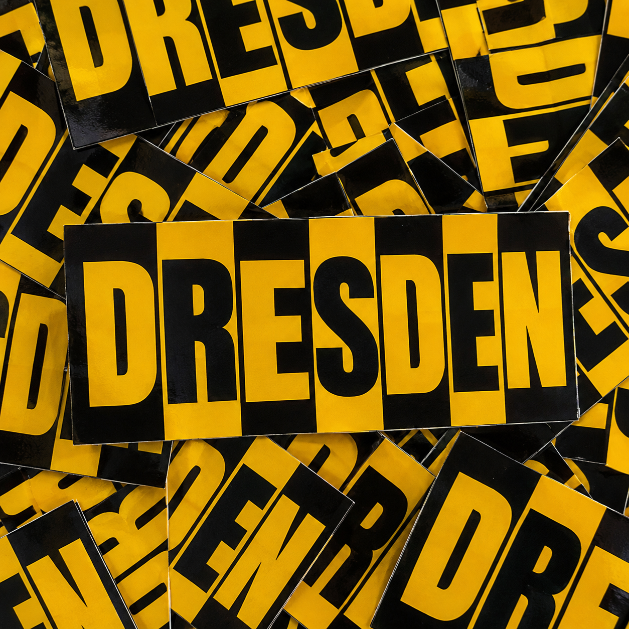 Dresden Aufkleber (40 Stück)