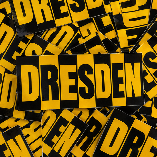 Dresden Aufkleber (40 Stück)