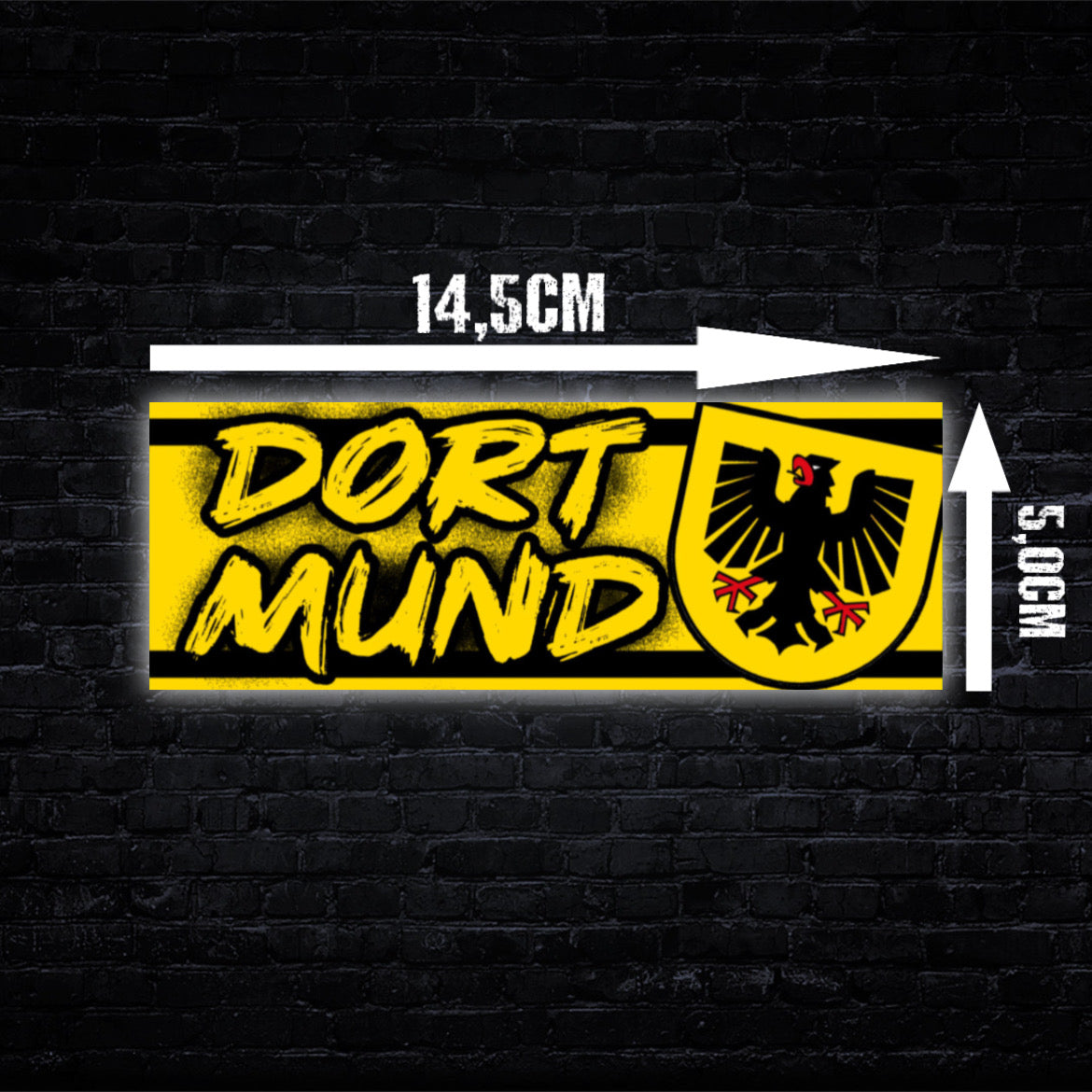 Dortmund Aufkleber (40 Stück)