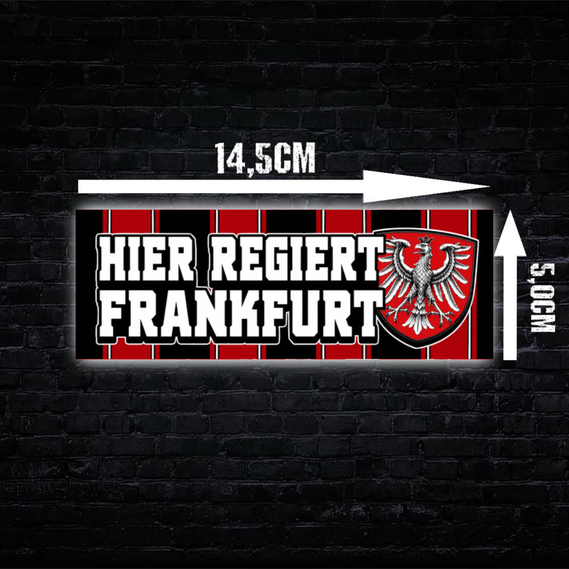 Frankfurt Aufkleber (40 Stück)
