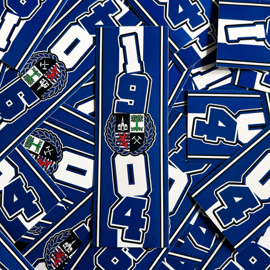 Schalke Aufkleber (40 Stück)