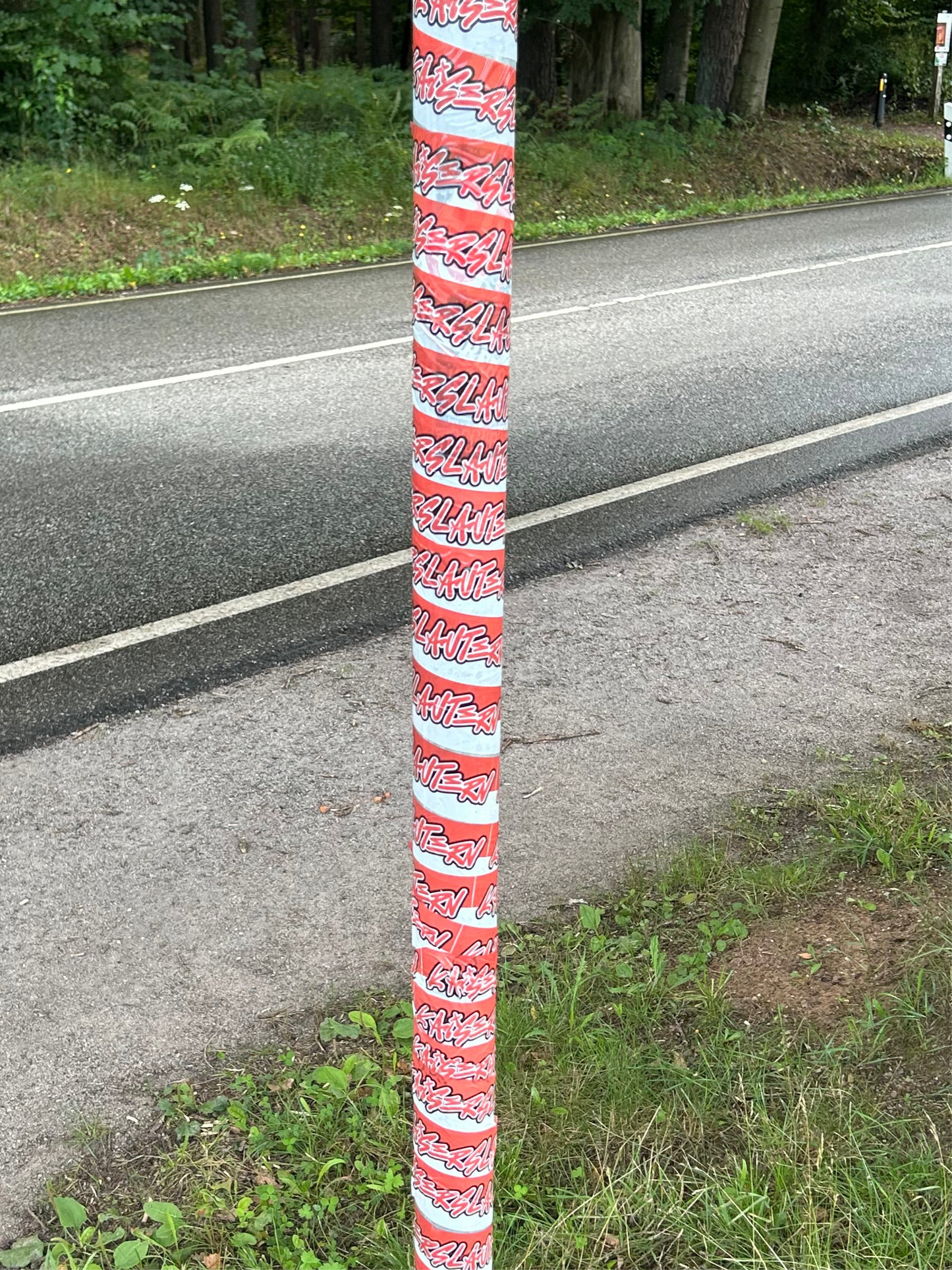 Kleberolle "Kaiserslautern" (60m)