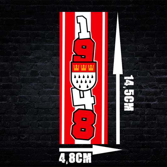 Köln Aufkleber (40 Stück)