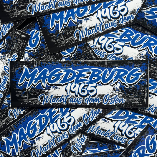 Magdeburg Aufkleber (40 Stück)