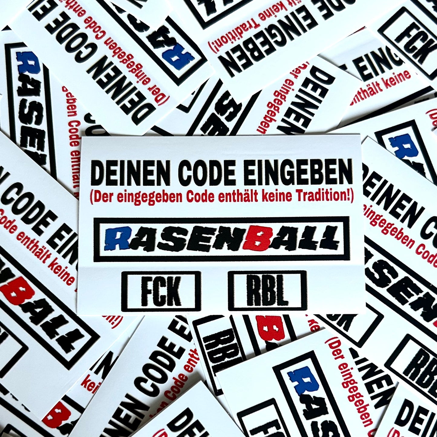 Anti RB Aufkleber (40 Stück)