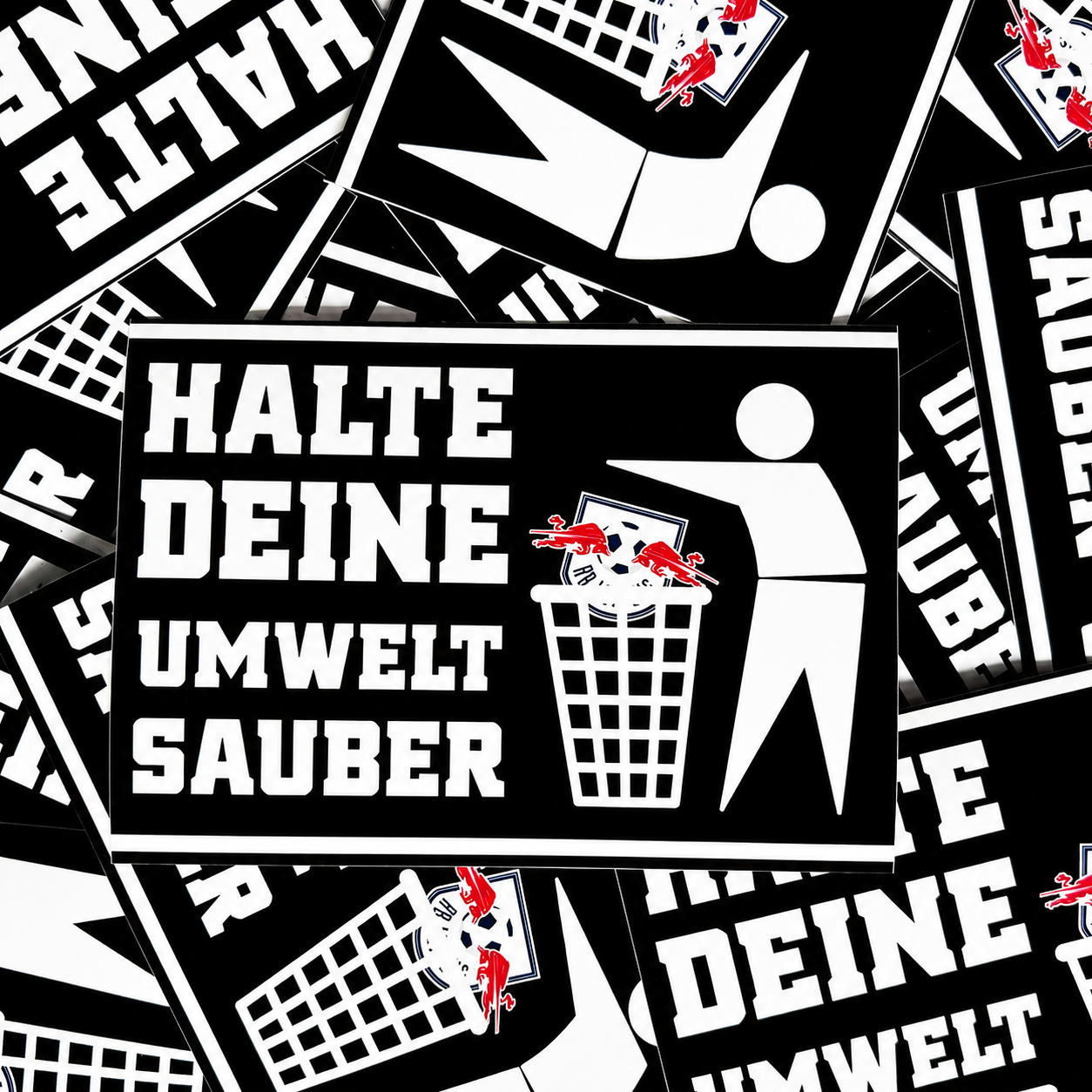 Anti RB Umwelt Aufkleber (50 Stück)