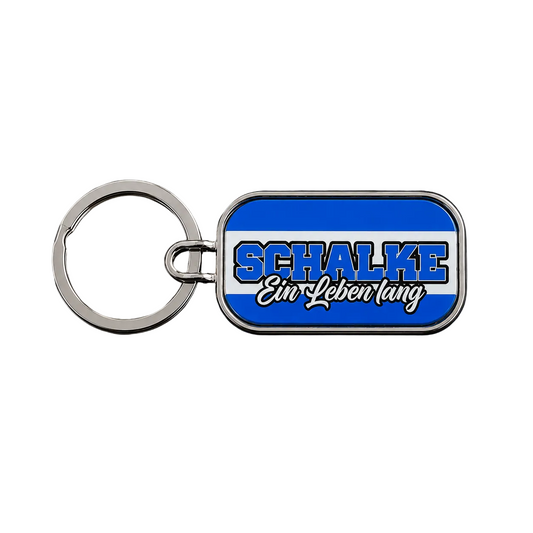 Schalke Schlüsselanhänger