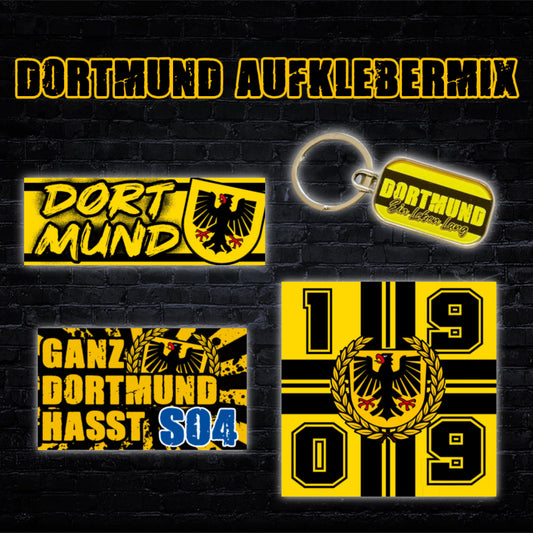 Dortmund „Aufklebermix“