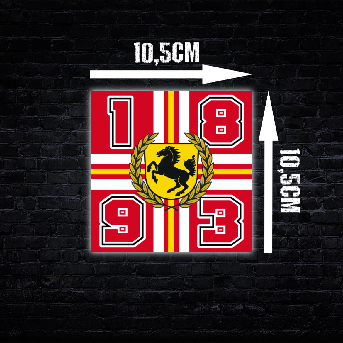 Stuttgart Aufkleber (60 Stück)