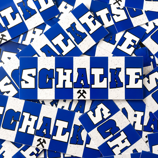 Schalke Aufkleber (40 Stück)