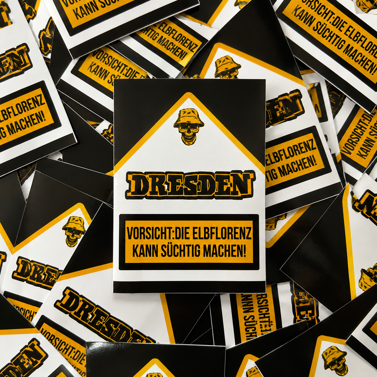 Dresden Marlboro Aufkleber (30 Stück)