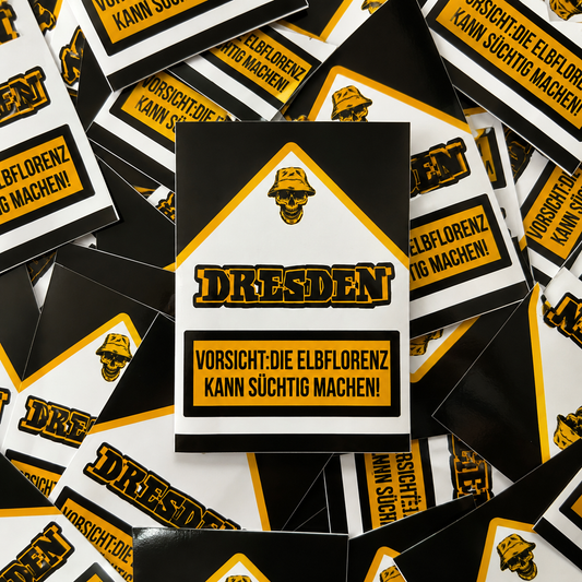 Dresden Marlboro Aufkleber (30 Stück)