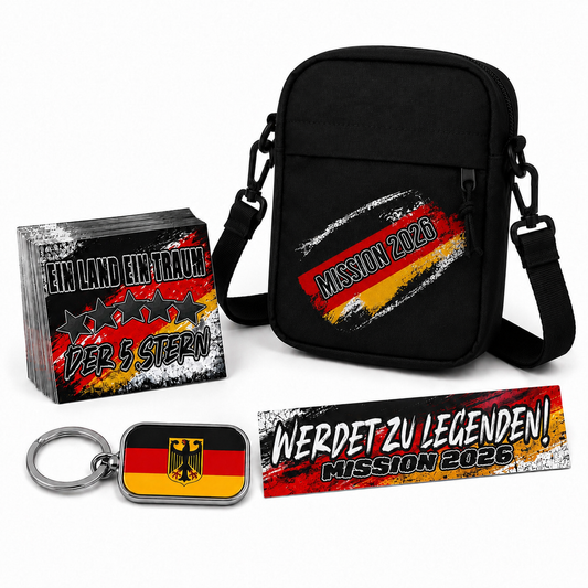 Deutschland Weltmeister Set (Mission 2026)