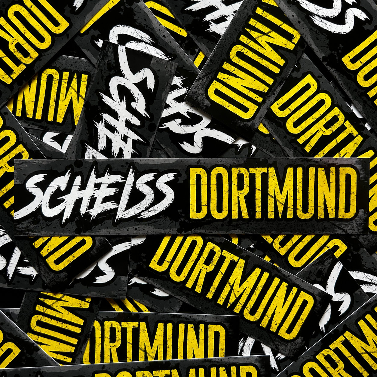 Anti Dortmund Aufkleber (30 Stück)