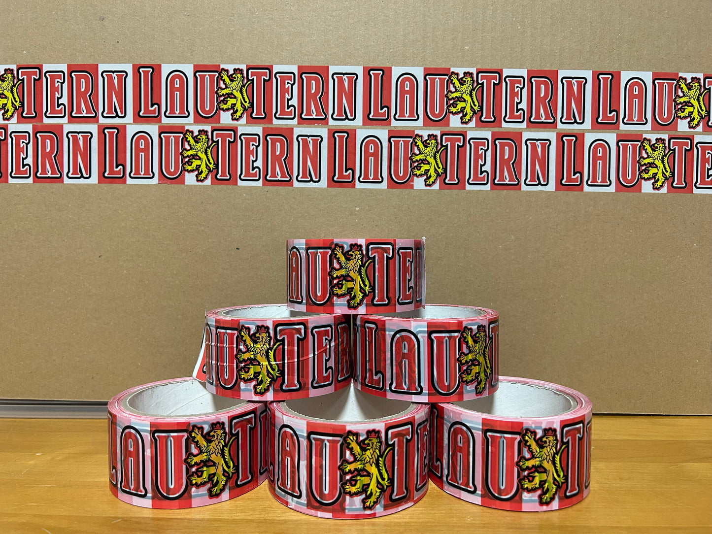 Kaiserslautern Kleberolle Motiv „Lautern“(60m)